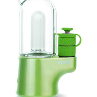 BOMB ERIG Magloud-Portable Electric Dab Rig - Lime