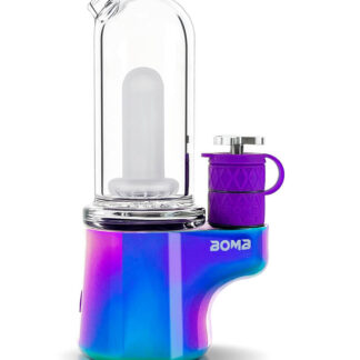 BOMB ERIG Sykloud - Portable Electric Dab Rig - Rainbow