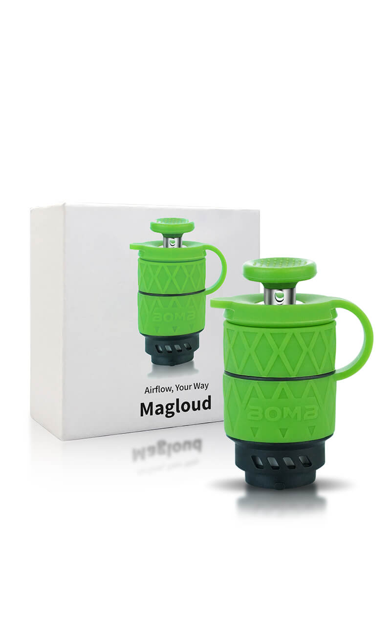 Bomb Erig Magloud Atomizer – Green - Image 7