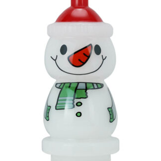 Bomb Erig Snowman Glass
