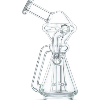Bomb Erig Spin Recycler Glass