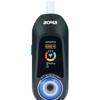 Bomb × VapX Magic Bean Mobile Vaporizer- Blue