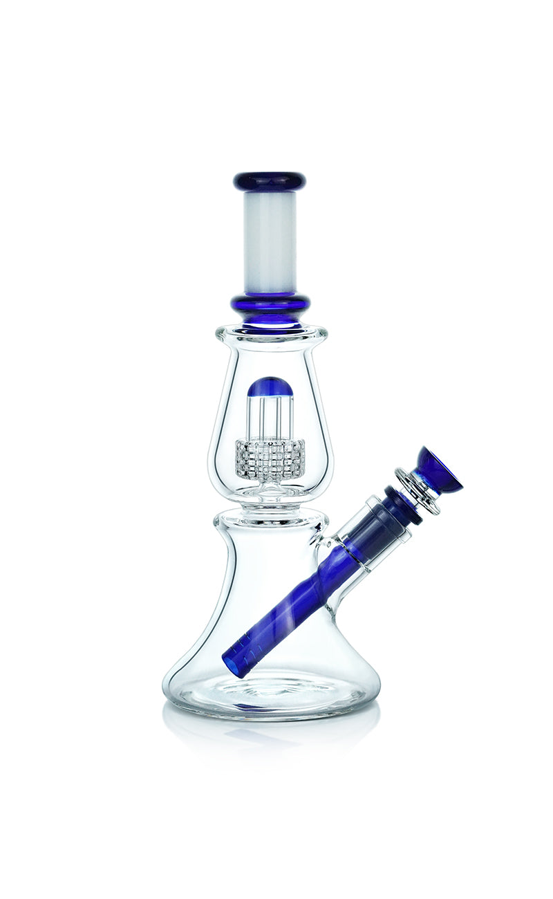 Oolvv Smora Glass Bong - Blue