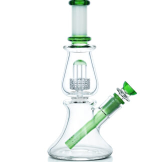 Oolvv Smora Glass Bong - Green