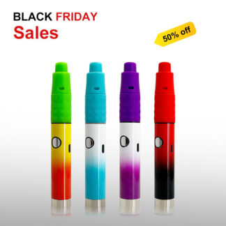 Waxmaid 6” Honey Pen Electric Dab Rig Kit (510 battery)